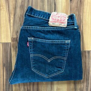Levi's Mens 501 Button Fly Jeans